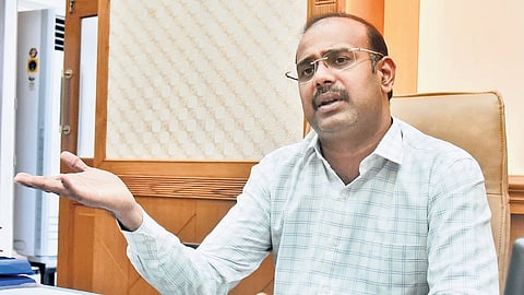 Greater Chennai Corporation Commissioner G S Sameeran