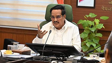 Union Jal Shakti Minister C R Patil 