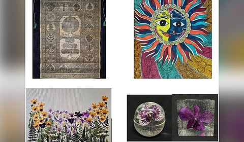From Orchid painting to Palm-leaf Pattachitra: PM Modi presents India's rich art to Norway's royalty and PM.