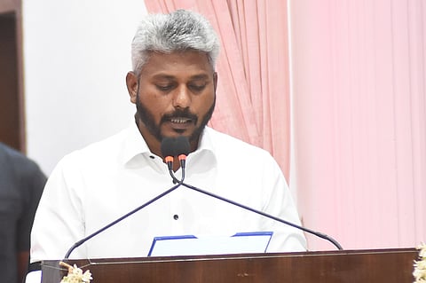  Tamil Nadu Finance Minister N Marie Wilson