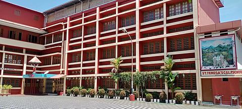 St Teresa’s Convent Girls High School in Kochi