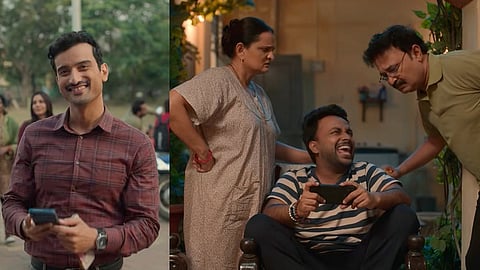 Stills from Gullak S5