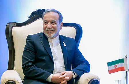 Iranian Foreign Minister Abbas Araghchi 