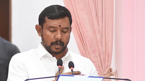 Minister for Backward Classes Welfare V Sampath Kumar