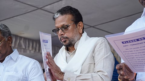 Lieutenant Governor of Puducherry K. Kailashnathan 