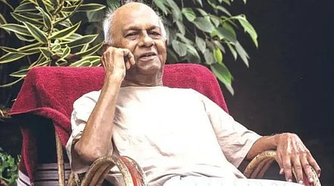 Veteran journalist K G Parameswaran Nair