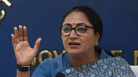 Delhi Chief Minister Rekha Gupta