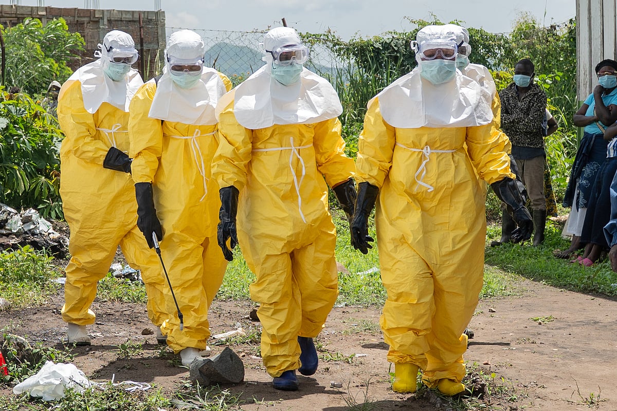 India issues Ebola advisory for travellers from Africa; no cases detected, screening stepped up