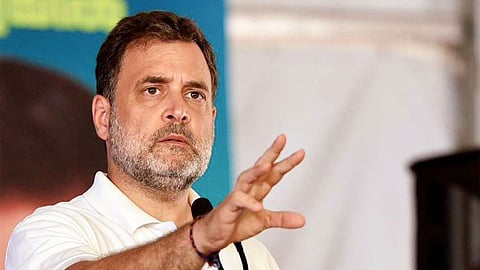 Rahul Gandhi