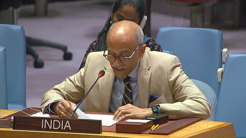 India’s Permanent Representative to the UN, Harish Parvathaneni, said it was “ironic” that Pakistan, with long-tainted record of genocidal acts”, had sought to comment on matters that were internal to India.