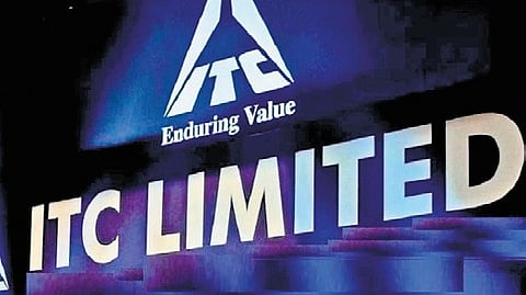 ITC logo used for representative purposes only.