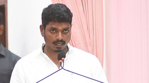Minister of Prohibition and Excise K Vignesh