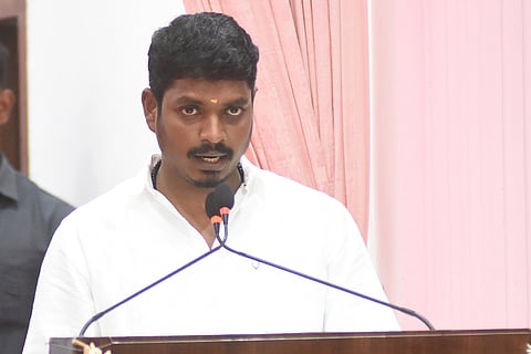 Minister of Prohibition and Excise K Vignesh