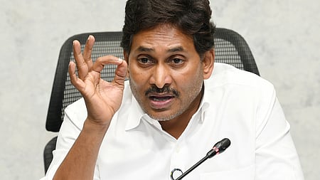 Former CM and YSRCP president Jagan Mohan Reddy