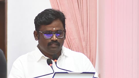 Minister Logesh Tamilselvan D