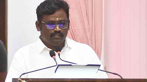 Minister Logesh Tamilselvan D