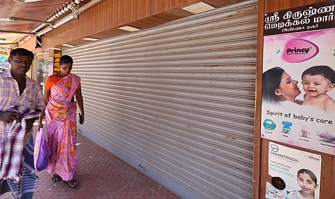 Medical shops and pharmacies remain shut on Wednesday as part of the nationwide 24-hour strike called by the All India Organisation of Chemists and Druggists (AIOCD)