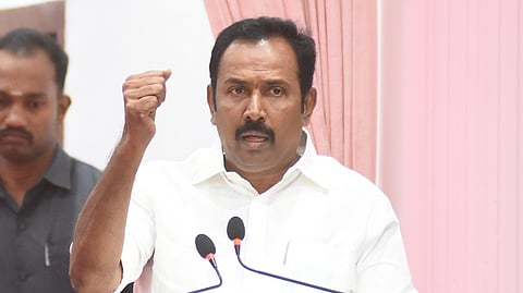 Rajesh Kumar, Minister of Tourism and Tourism Development Corporation of Tamil Nadu
