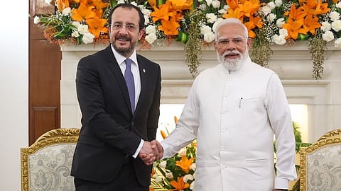 Prime Minister Narendra Modi held wide-ranging talks with Cyprus President Nikos Christodoulides, covering defence, maritime security, cyber security, trade, investment and the India-Middle East-Europe Economic Corridor.