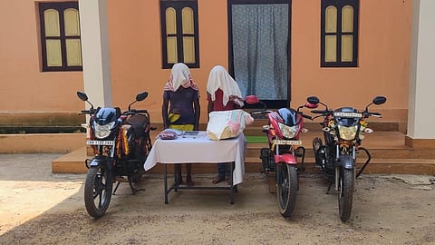 The STPF seized the hide of the sub-adult melanistic tiger along with three motorcycles and two mobile phones from the accused's possession.