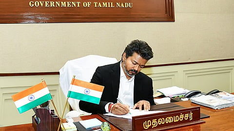 Tamil Nadu Chief Minister Vijay
