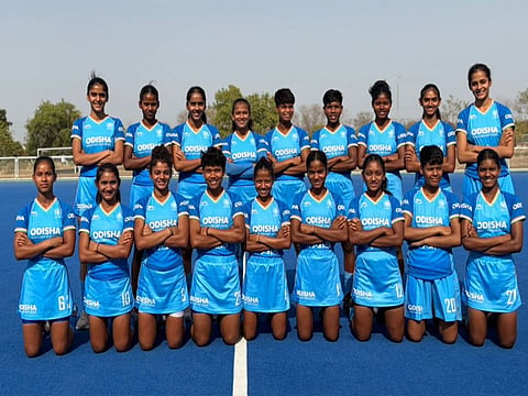 Hockey India announces Indian Women's squad for U18 Asia Cup 2026