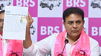 BRS Working President K T Rama Rao. 