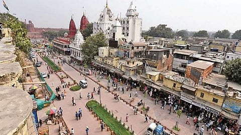Even though Chandni Chowk underwent a major facelift in recent years, the proposal has identified several persistent challenges across the area, which includes narrow and congested pathways, inaccessible shop entrances, inadequate ramps, lack of tactile pathways and poor signage.