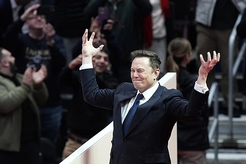 SpaceX founder, CEO and CTO Elon Musk