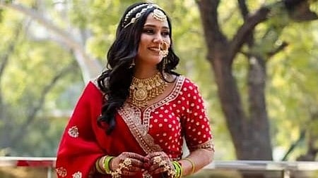Actress-model Twisha Sharma, who allegedly faced dowry harassment and died last week.