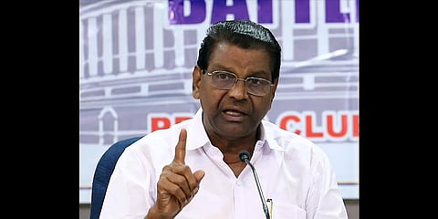 Thiruvanchoor Radhakrishnan.