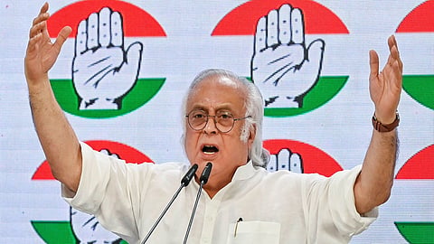 Congress general secretary in-charge of communications Jairam Ramesh.