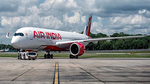 Air India Bengaluru-Delhi flight lands safely in Delhi after engine fire alert during final approach.