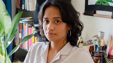 Cartoonist Rachita Taneja