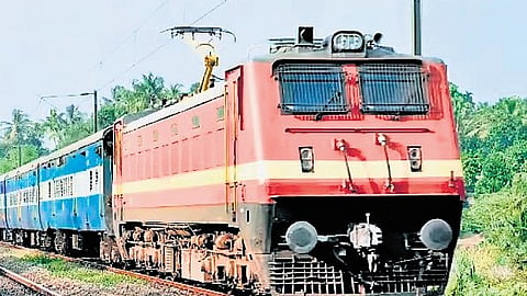 The proposal for a third railway line comes even as doubling works on the existing single-line section are progressing.