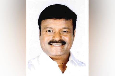 Velachery MLA R Kumar has been inducted as Minister for Artificial Intelligence, Information Technology and Digital Services