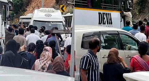 The latest clash was reportedly triggered when a tourist bus from Varkala stopped roadside at Top Station to drop visitors.