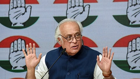 Congress general secretary in charge of communications, Jairam Ramesh