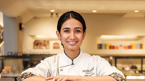 Chef Ruby Islam, head, product and innovation, Manam Chocolate