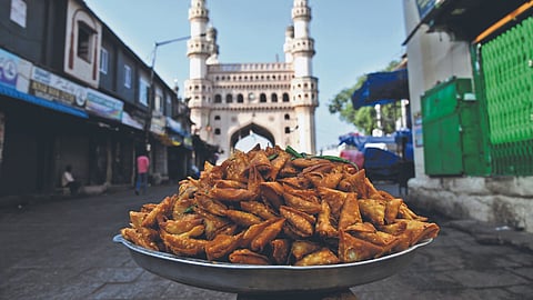 Best samosas of Hyderabad