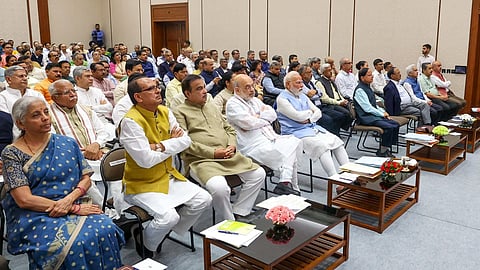 The over four-hour meeting on Thursday evening was attended by Cabinet ministers, Ministers of State (Independent Charge), and Ministers of State. It marked the first Council of Ministers meeting of the year.