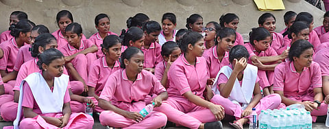 The nurses association  urge TVK government to
regularise the contract nurses and establish new nursing
positions in all health units within the state health department.