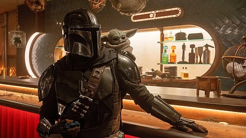 The Mandalorian and Grogu Movie Review: A still from the film