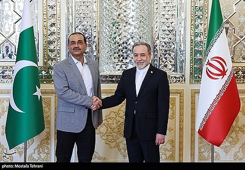 Pakistan's Army chief Field Marshal Asim Munir held talks with Iran's Foreign Minister Abbas Araghchi to end the West Asia conflict.