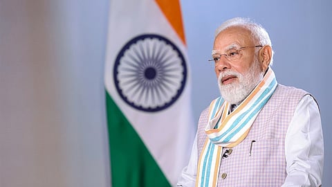 Prime Minister Narendra Modi.