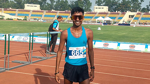  Uttar Pradesh's Nitin Gupta 