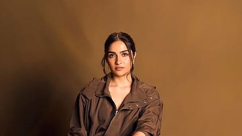Actor Rukmini Vasanth