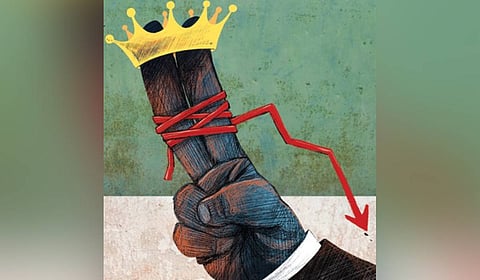 Some hold the BJP’s essentially inward-oriented, ‘swadeshi’ thinking on trade policy and the confusion created by multiple interpretations of Atmanirbharata and Make in India responsible.