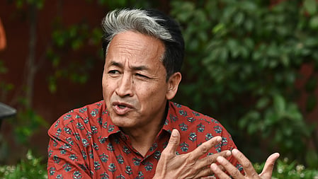 Climate Activist Sonam Wangchuk