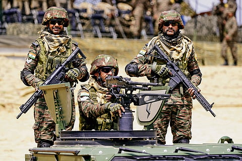Agniveer: A four-year path to the Indian Army